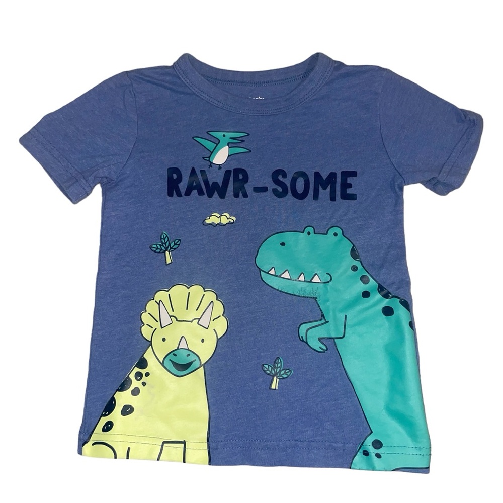 Carters Dinosaur t-shirt toddler 2T